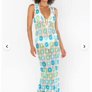 Show Me Your Mumu Vacay Crochet Coverup
